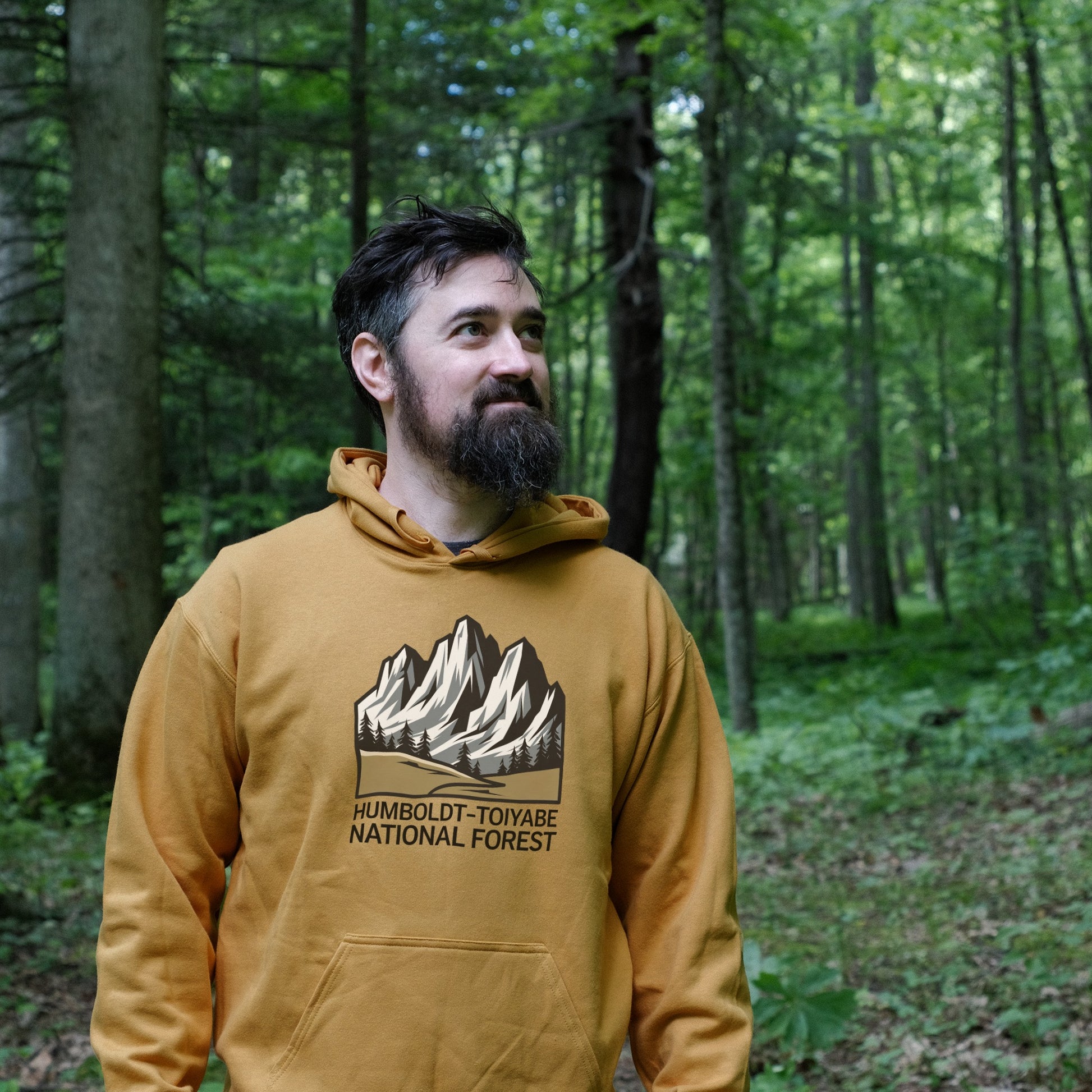 Humboldt-Toiyabe National Forest Hoodie Adventure and Outdoors Themed Hoodie