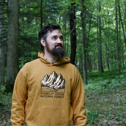 Humboldt-Toiyabe National Forest Hoodie Adventure and Outdoors Themed Hoodie