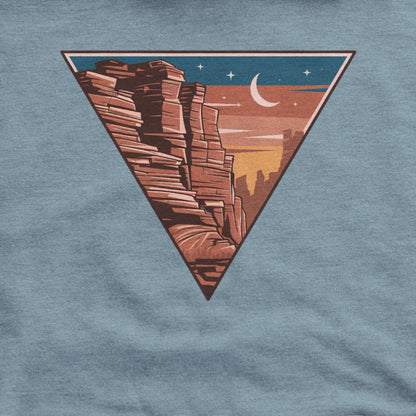 Red Rock Canyon Hoodie Adventure and Outdoors Themed Hoodie