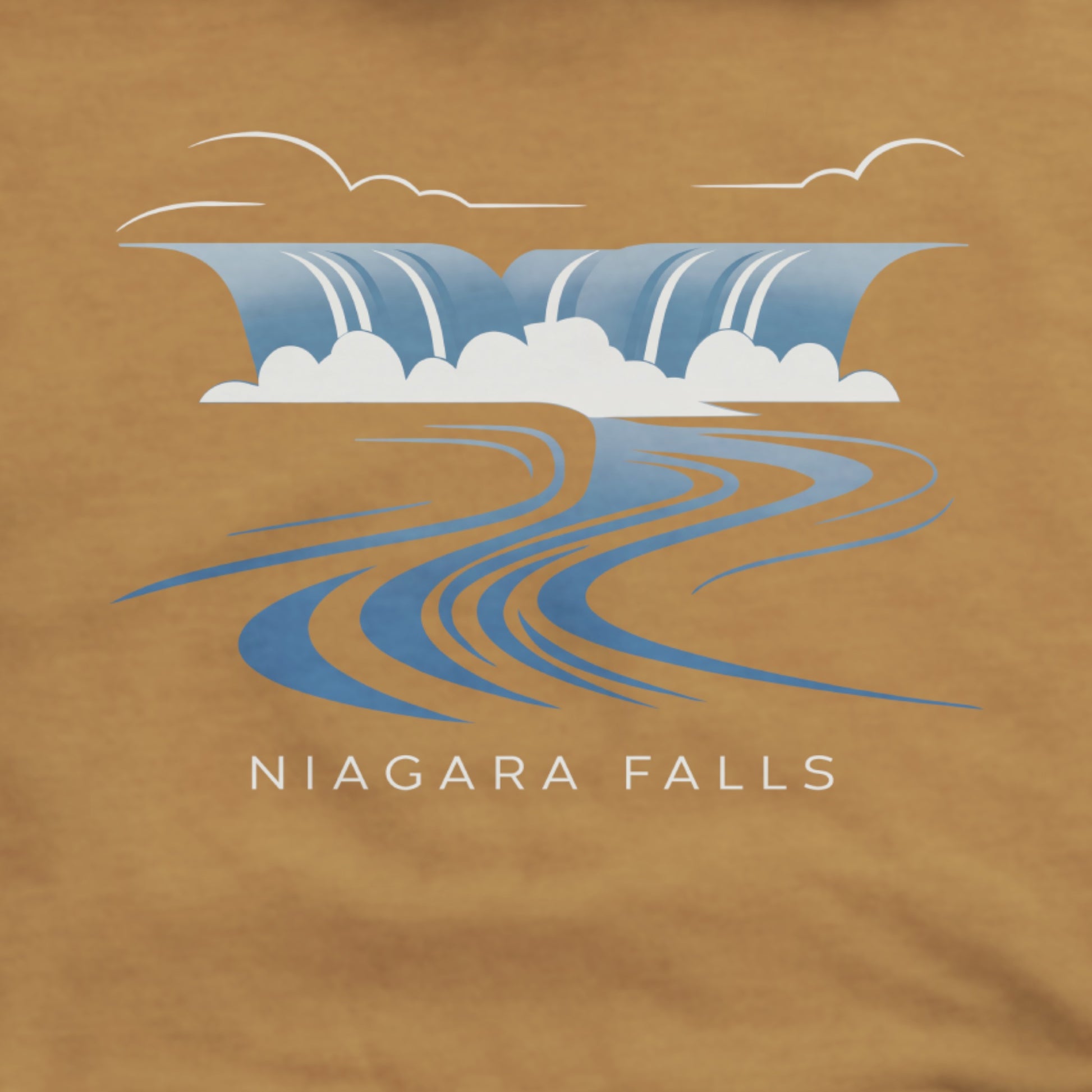 Niagara Falls Hoodie Adventure and Outdoors Themed Hoodie