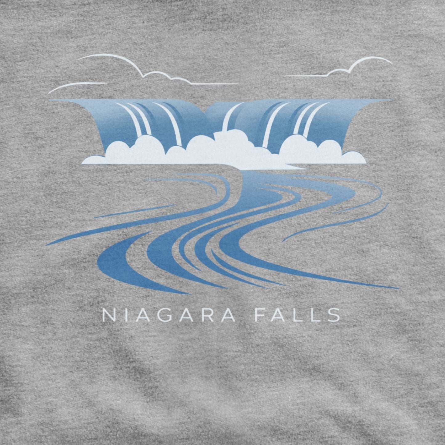 Niagara Falls Hoodie Adventure and Outdoors Themed Hoodie