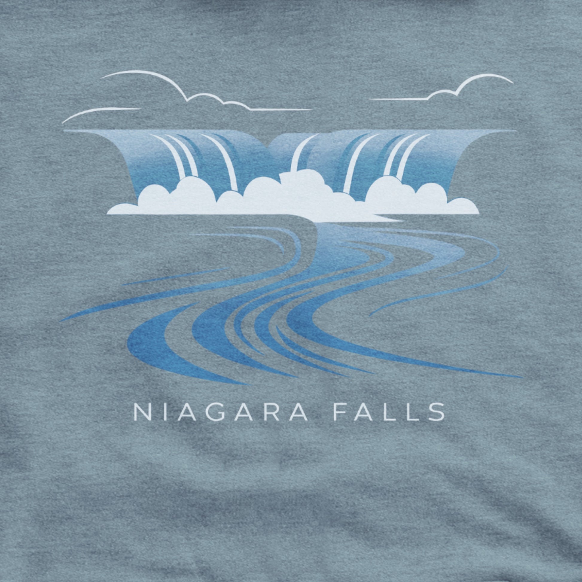 Niagara Falls Hoodie Adventure and Outdoors Themed Hoodie