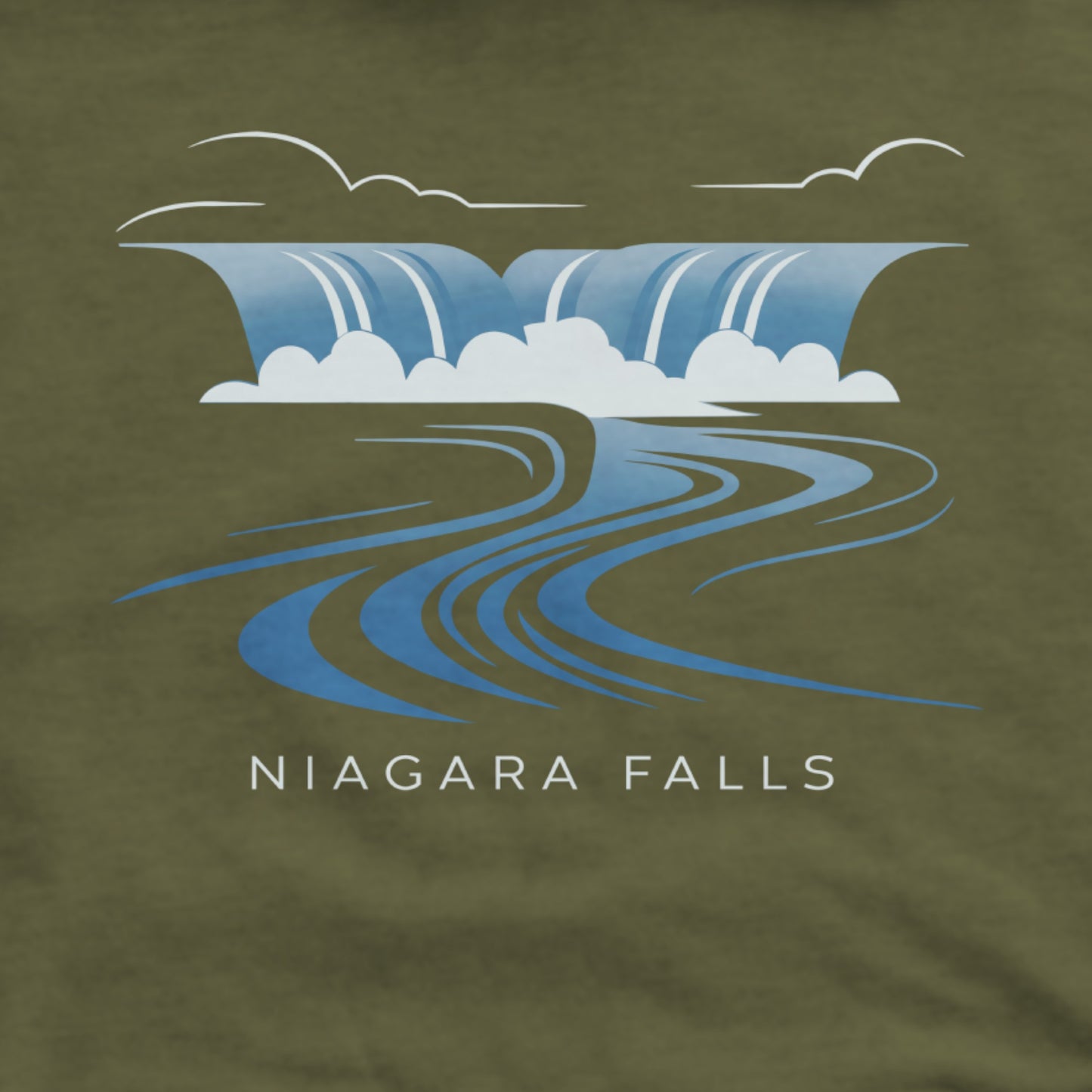 Niagara Falls Hoodie Adventure and Outdoors Themed Hoodie