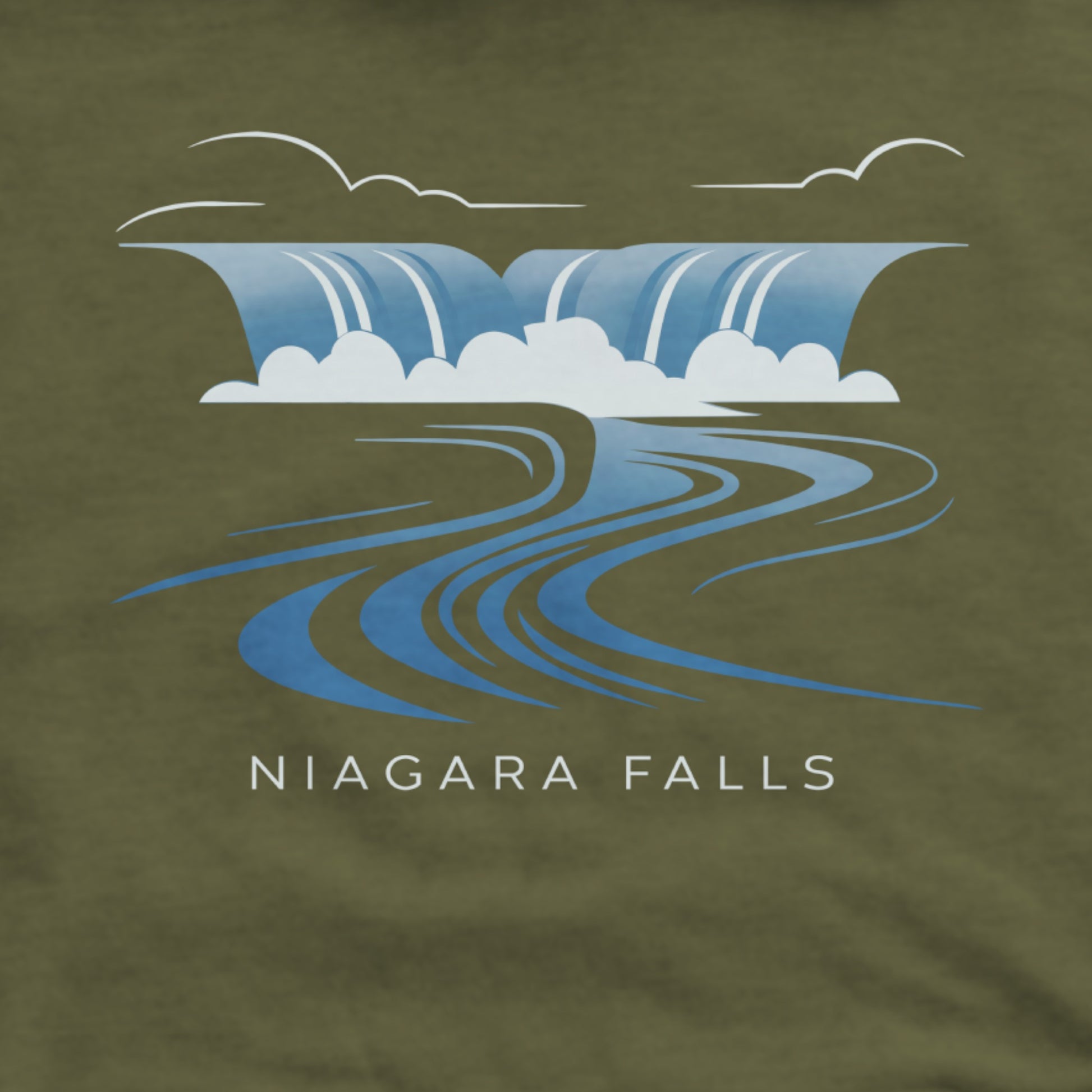 Niagara Falls Hoodie Adventure and Outdoors Themed Hoodie