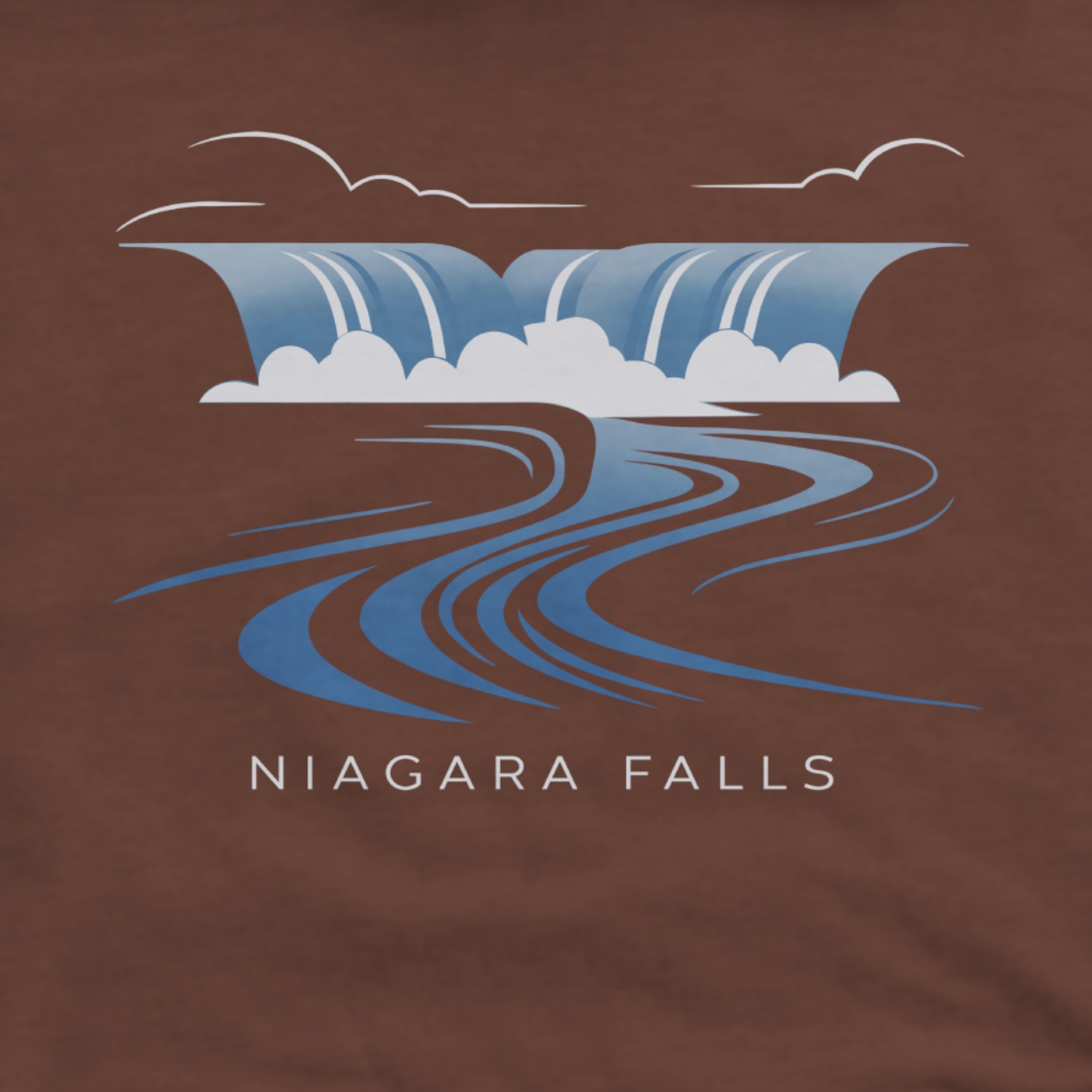 Niagara Falls Hoodie Adventure and Outdoors Themed Hoodie