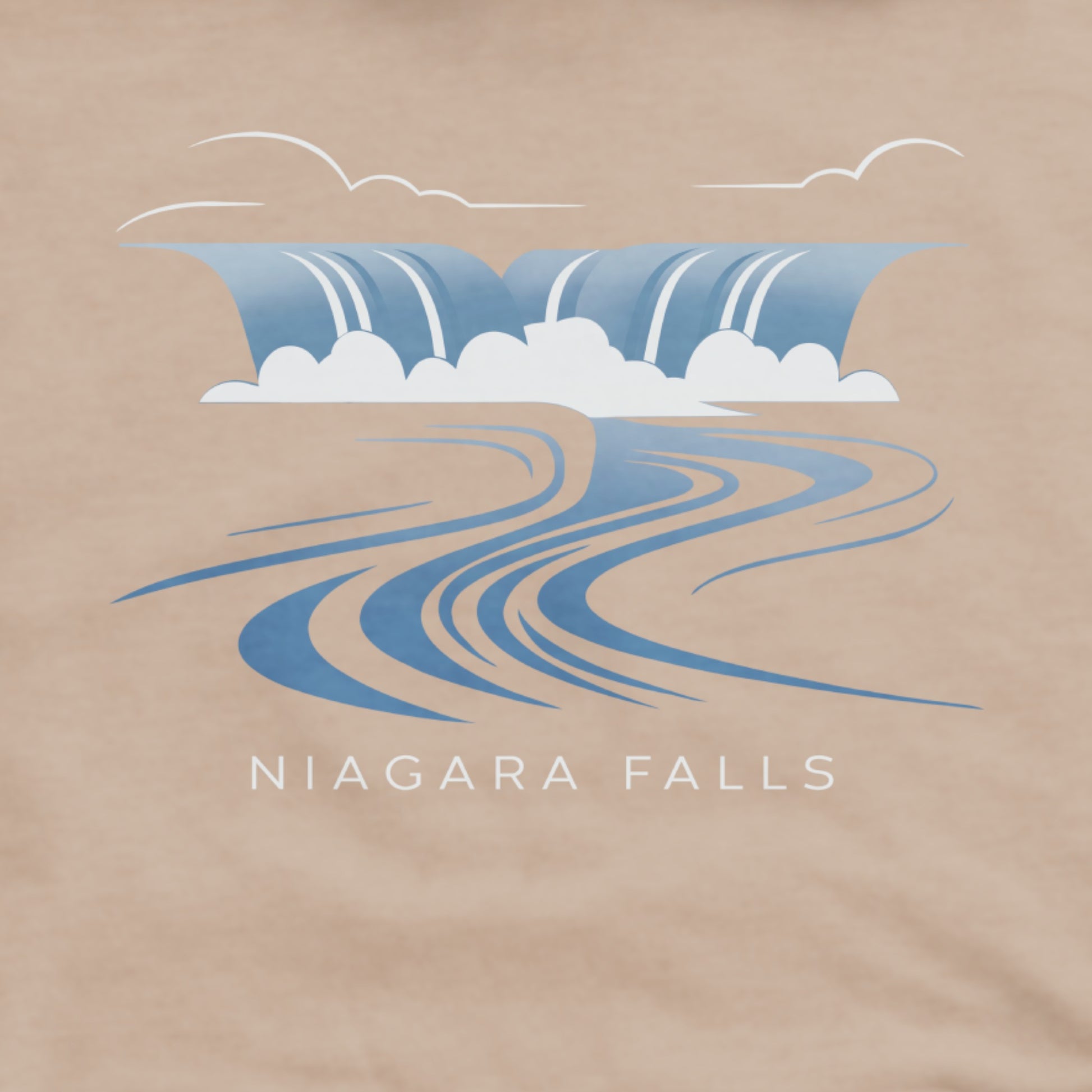 Niagara Falls Hoodie Adventure and Outdoors Themed Hoodie