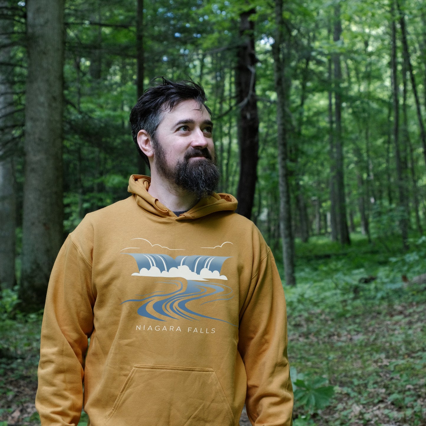 Niagara Falls Hoodie Adventure and Outdoors Themed Hoodie