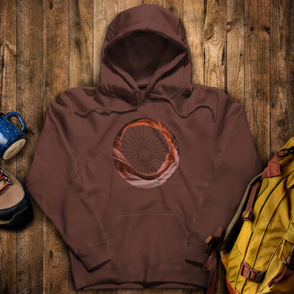 Arches National Park Hoodie Cocoa Adventure and Outdoors Themed Hoodie