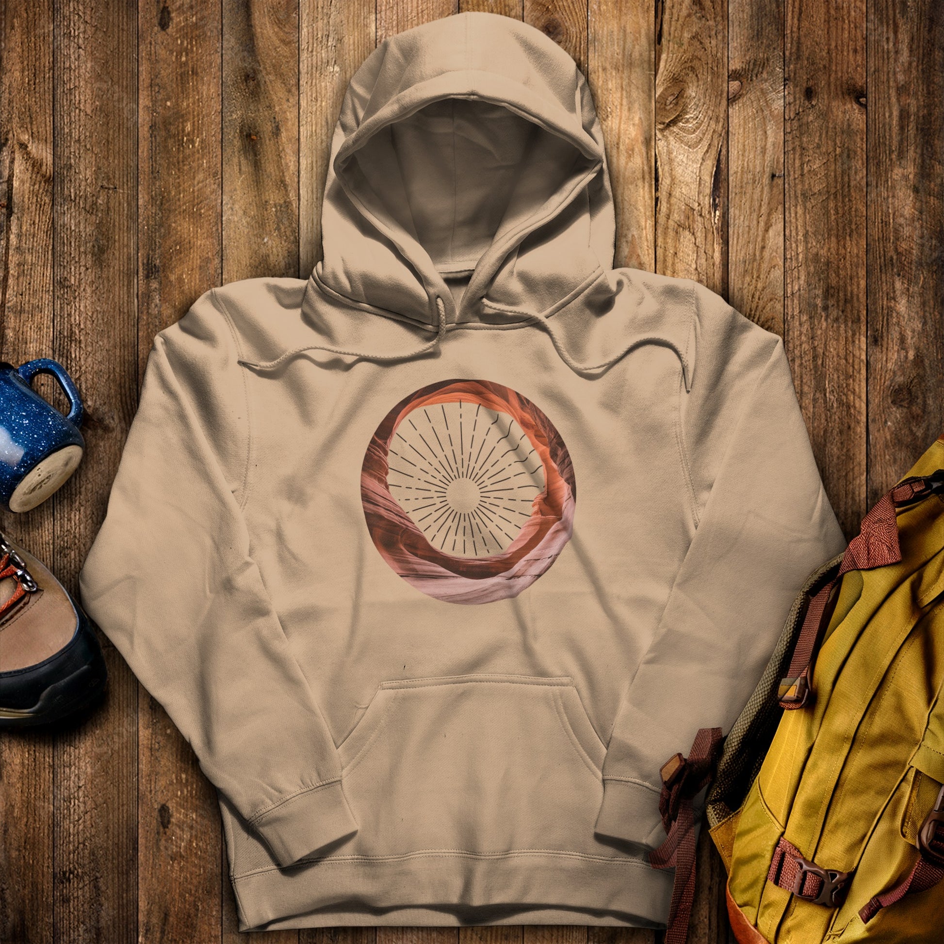 Arches National Park Hoodie Sand Adventure and Outdoors Themed Hoodie
