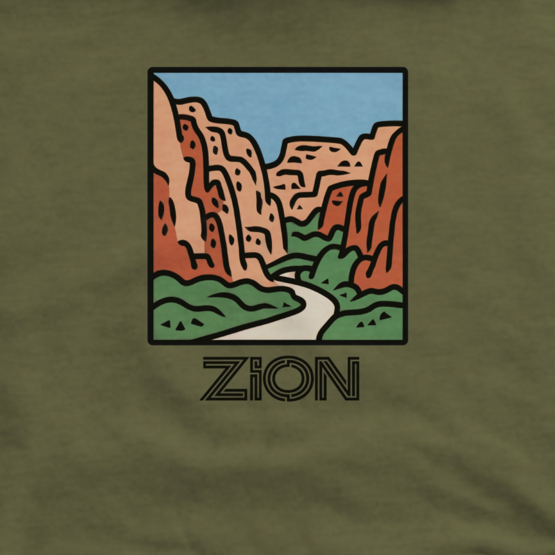 Zion National Park Hoodie Adventure and Outdoors Themed Hoodie