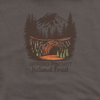 Gifford Pinchot National Forest Hoodie Adventure and Outdoors Themed Hoodie