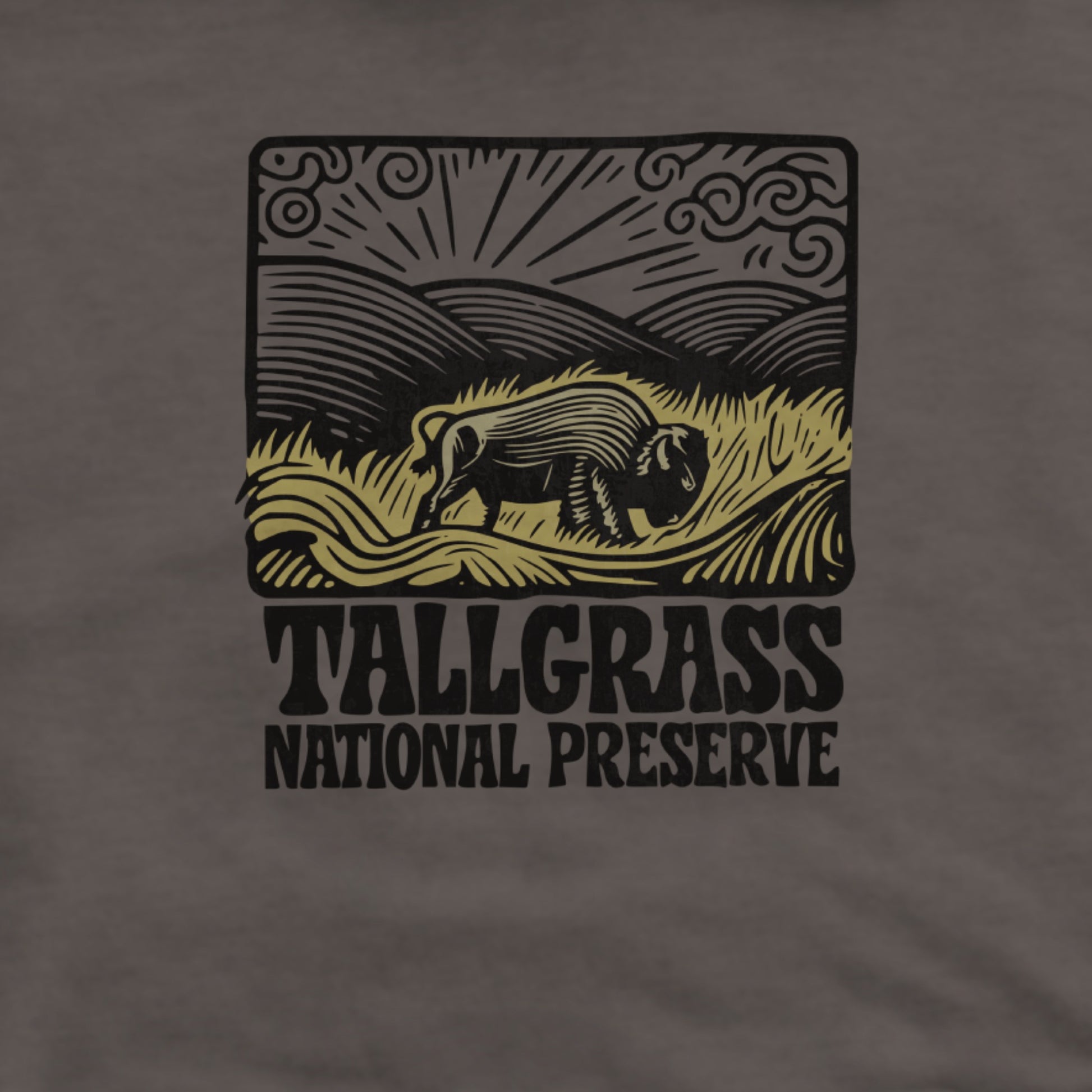 Tallgrass Prairie National Preserve Hoodie Adventure and Outdoors Themed Hoodie