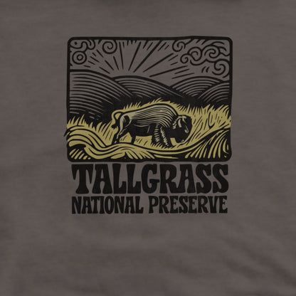 Tallgrass Prairie National Preserve Hoodie Adventure and Outdoors Themed Hoodie