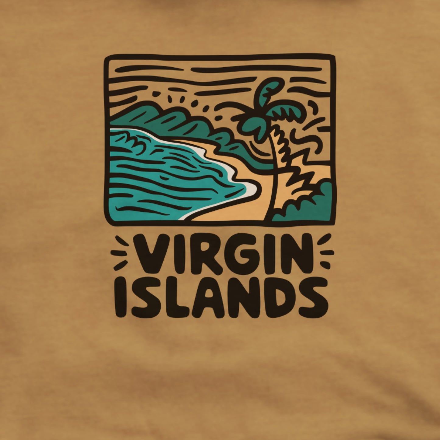 Virgin Islands National Park Hoodie Adventure and Outdoors Themed Hoodie