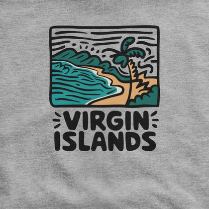 Virgin Islands National Park Hoodie Adventure and Outdoors Themed Hoodie