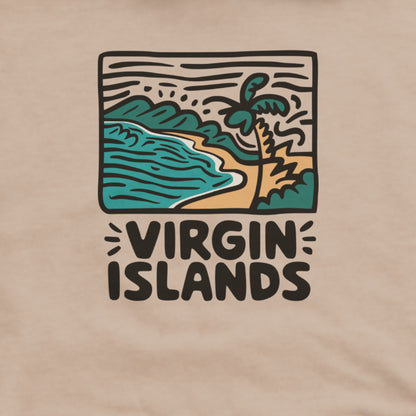 Virgin Islands National Park Hoodie Adventure and Outdoors Themed Hoodie