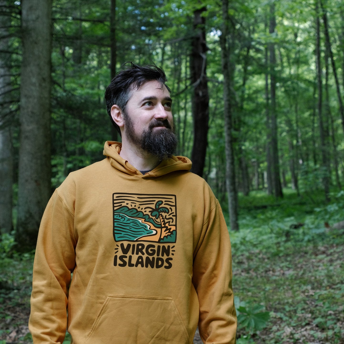Virgin Islands National Park Hoodie Adventure and Outdoors Themed Hoodie