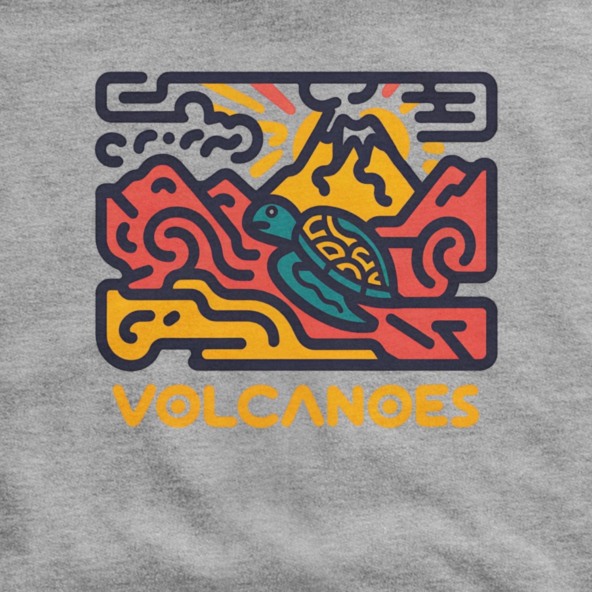 Hawai'i Volcanoes National Park Hoodie Adventure and Outdoors Themed Hoodie
