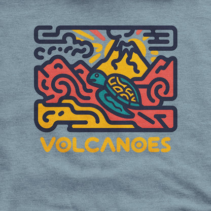 Hawai'i Volcanoes National Park Hoodie Adventure and Outdoors Themed Hoodie