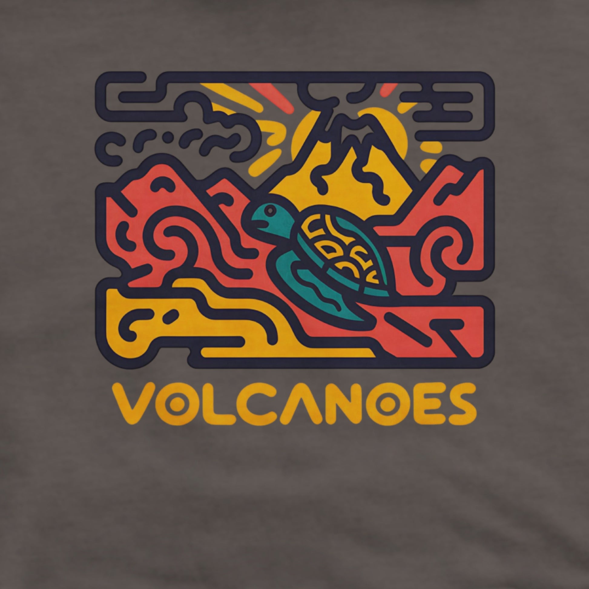 Hawai'i Volcanoes National Park Hoodie Adventure and Outdoors Themed Hoodie