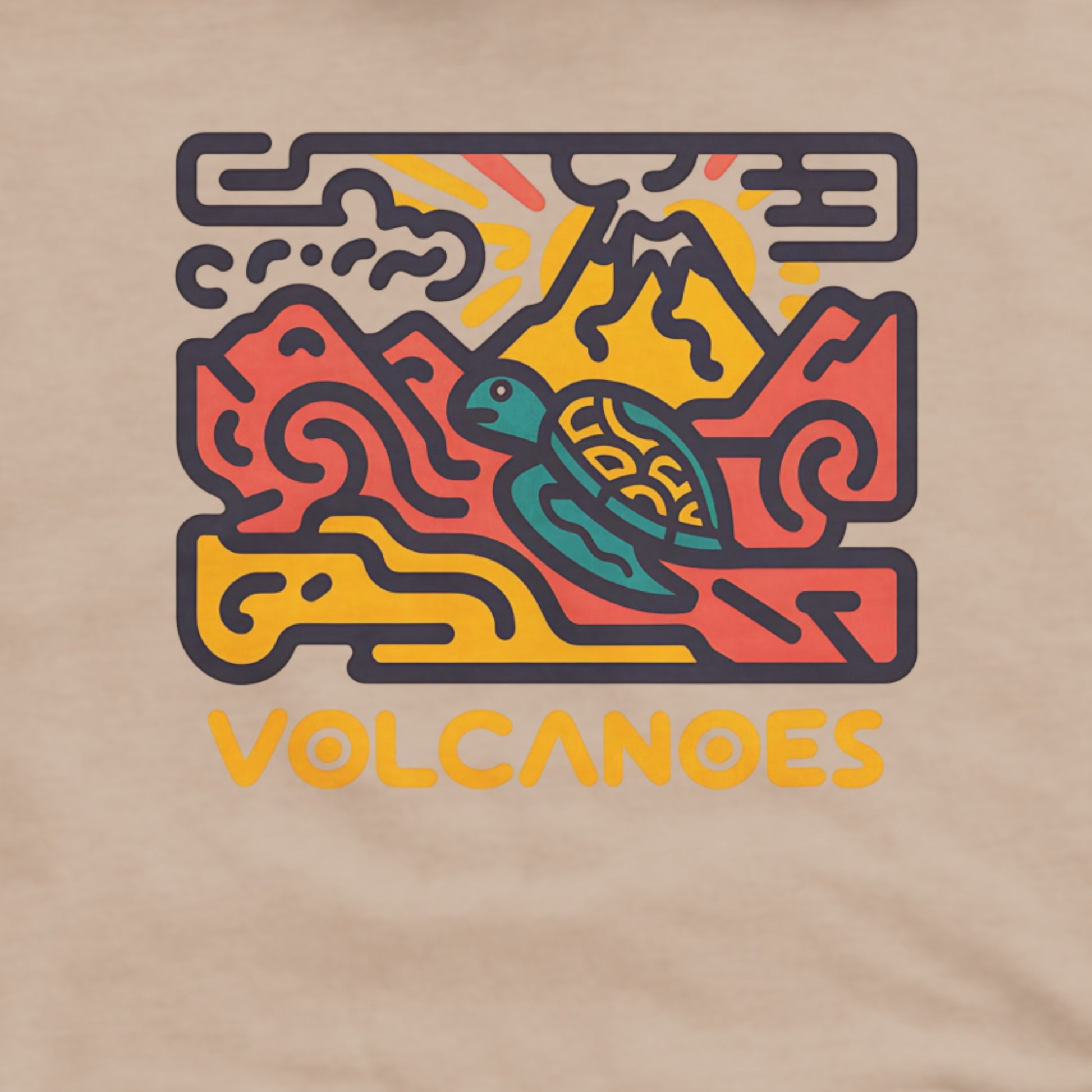 Hawai'i Volcanoes National Park Hoodie Adventure and Outdoors Themed Hoodie