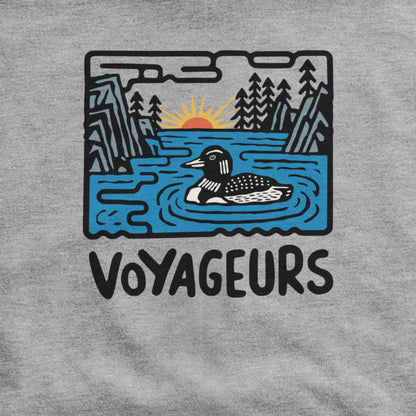 Voyageurs National Park Hoodie Adventure and Outdoors Themed Hoodie
