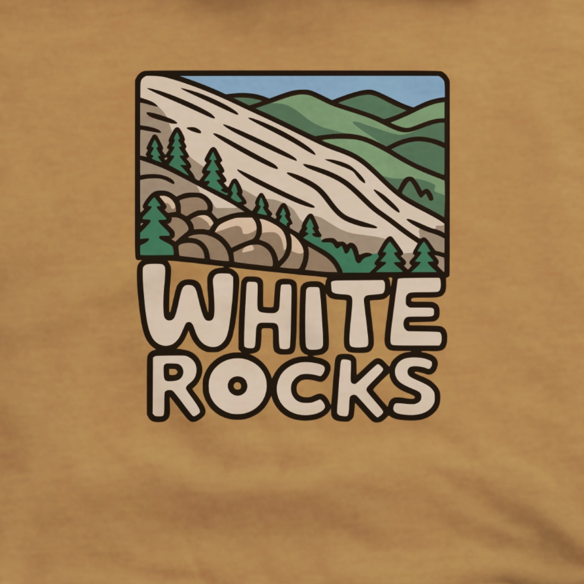 White Rocks National Recreation Area Hoodie Adventure and Outdoors Themed Hoodie