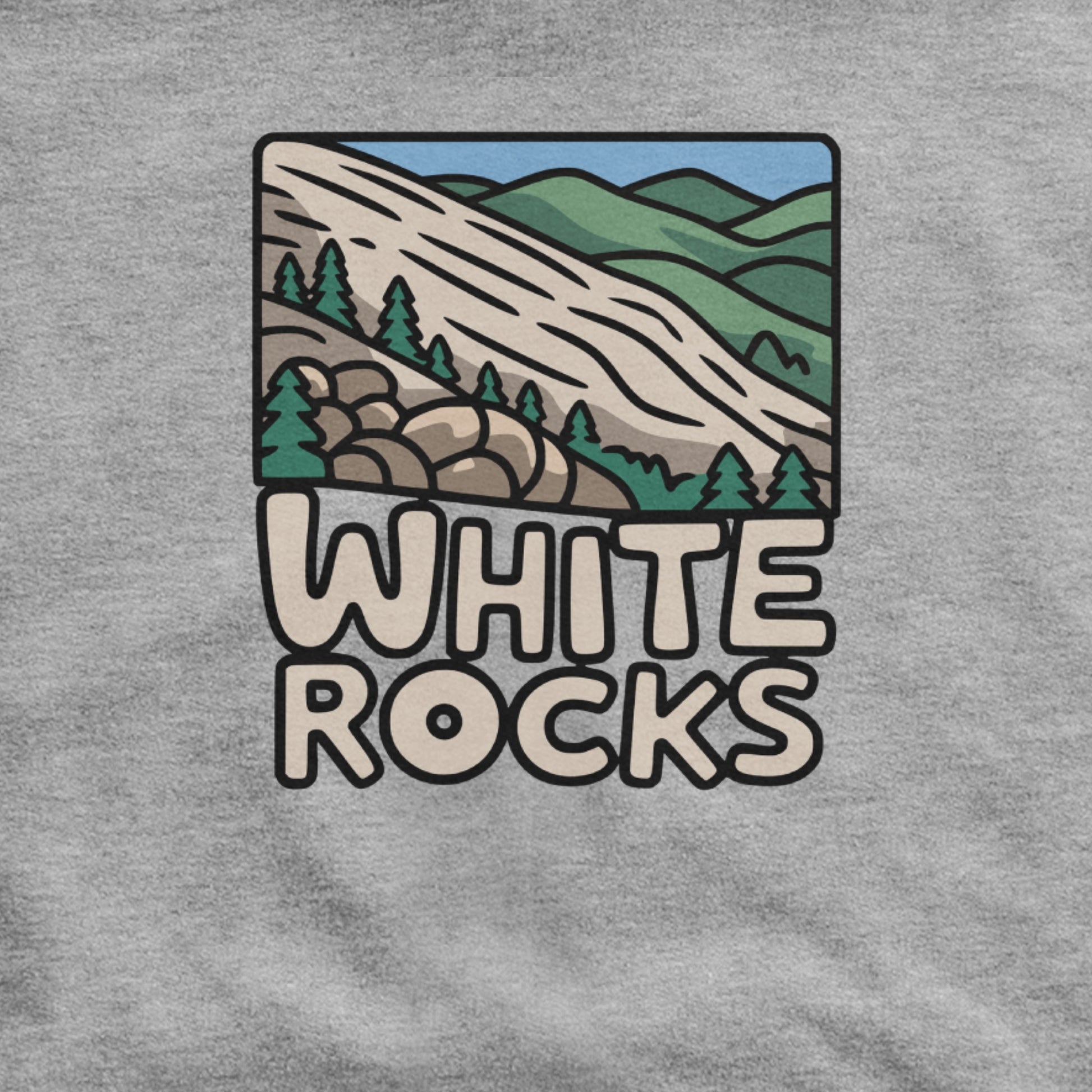 White Rocks National Recreation Area Hoodie Adventure and Outdoors Themed Hoodie