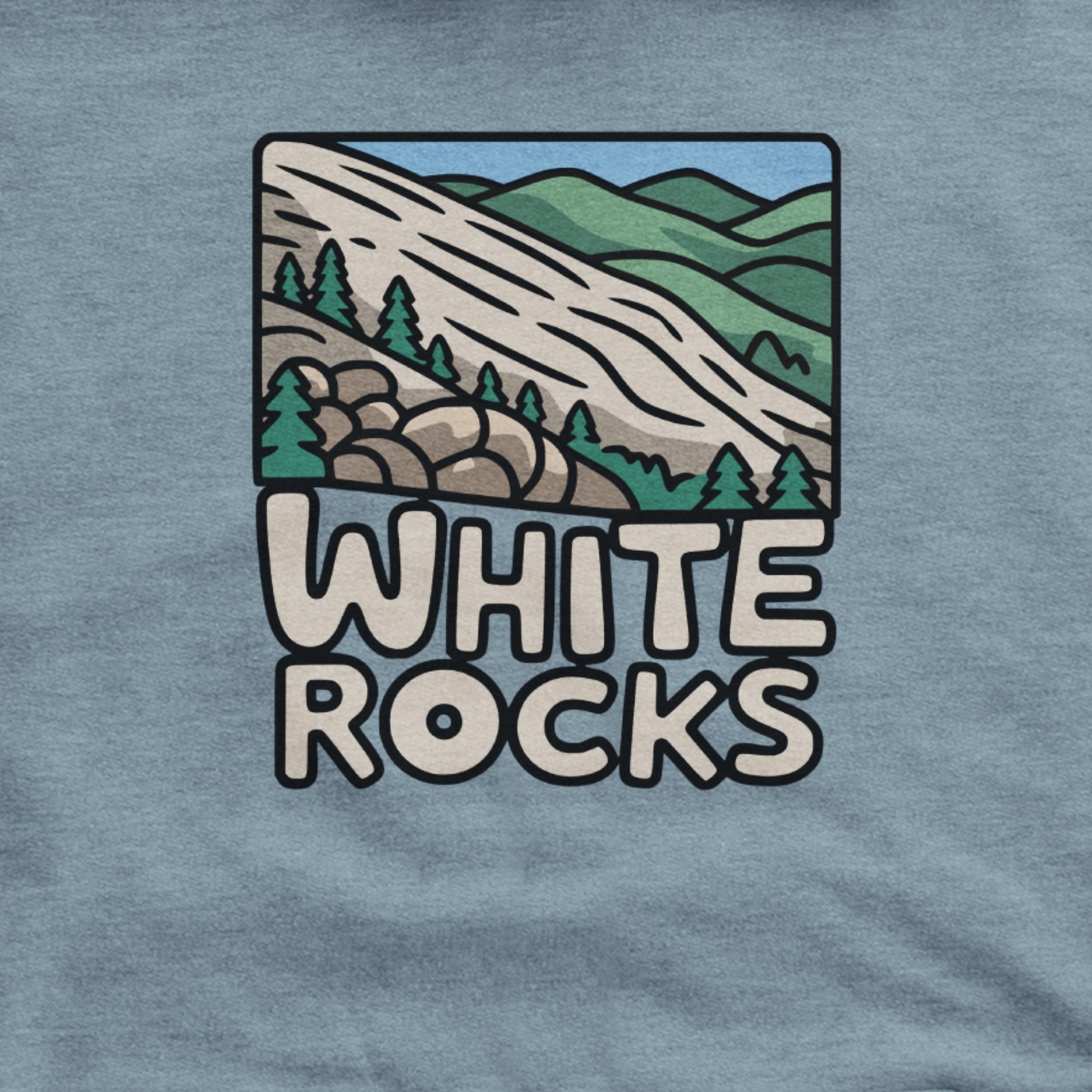 White Rocks National Recreation Area Hoodie Adventure and Outdoors Themed Hoodie