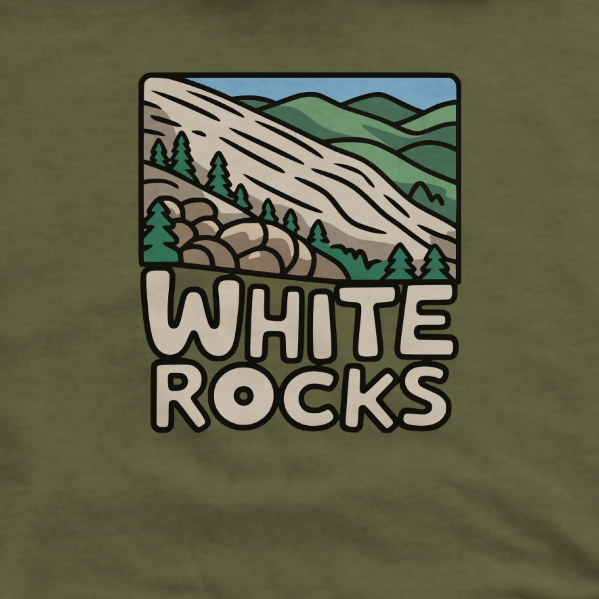 White Rocks National Recreation Area Hoodie Adventure and Outdoors Themed Hoodie