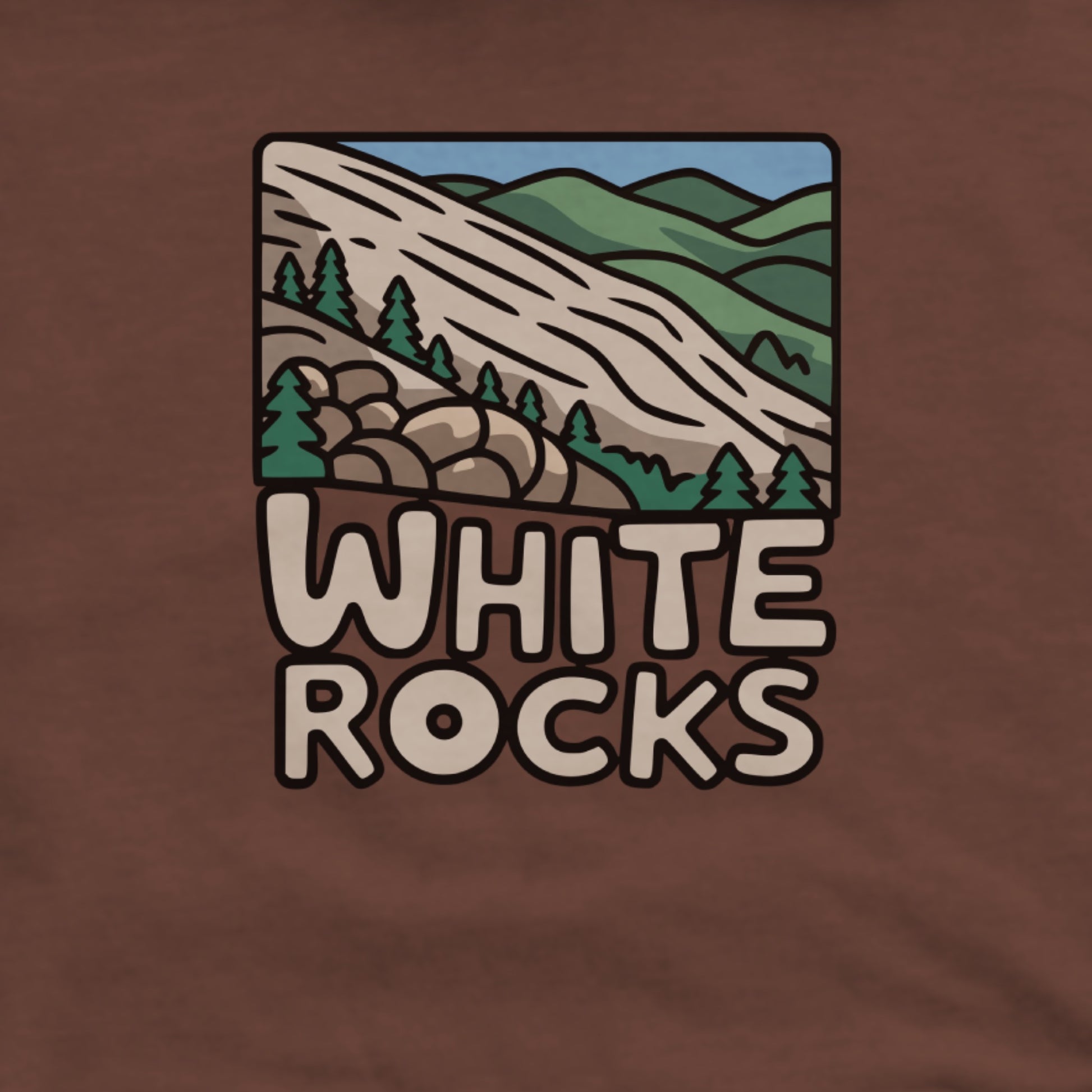 White Rocks National Recreation Area Hoodie Adventure and Outdoors Themed Hoodie