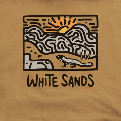 White Sands National Park Hoodie Adventure and Outdoors Themed Hoodie