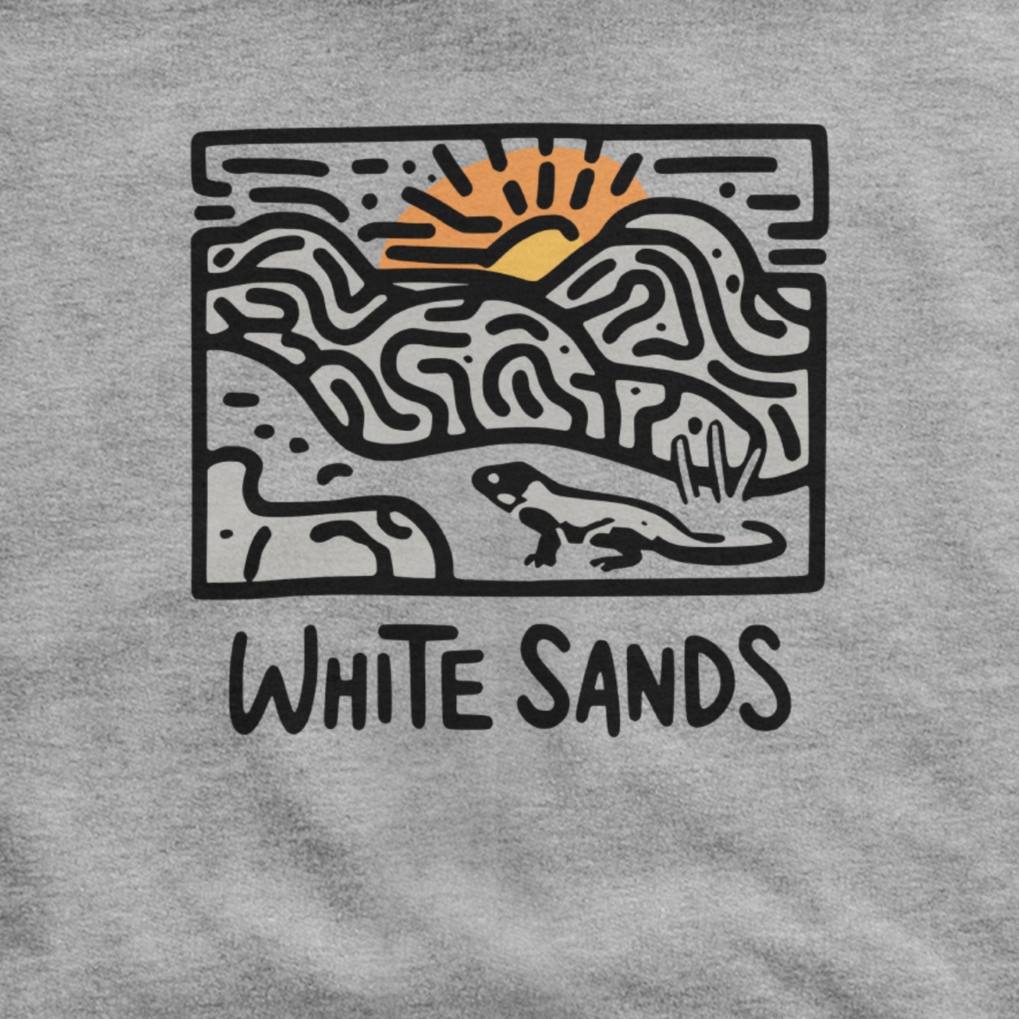 White Sands National Park Hoodie Adventure and Outdoors Themed Hoodie