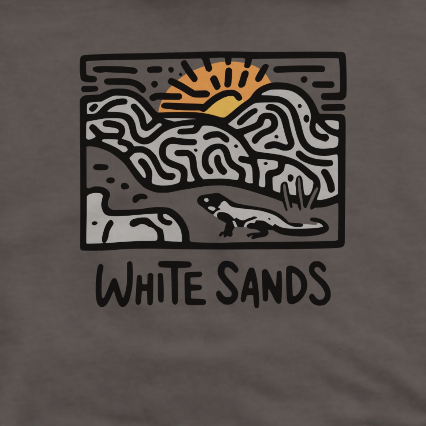 White Sands National Park Hoodie Adventure and Outdoors Themed Hoodie