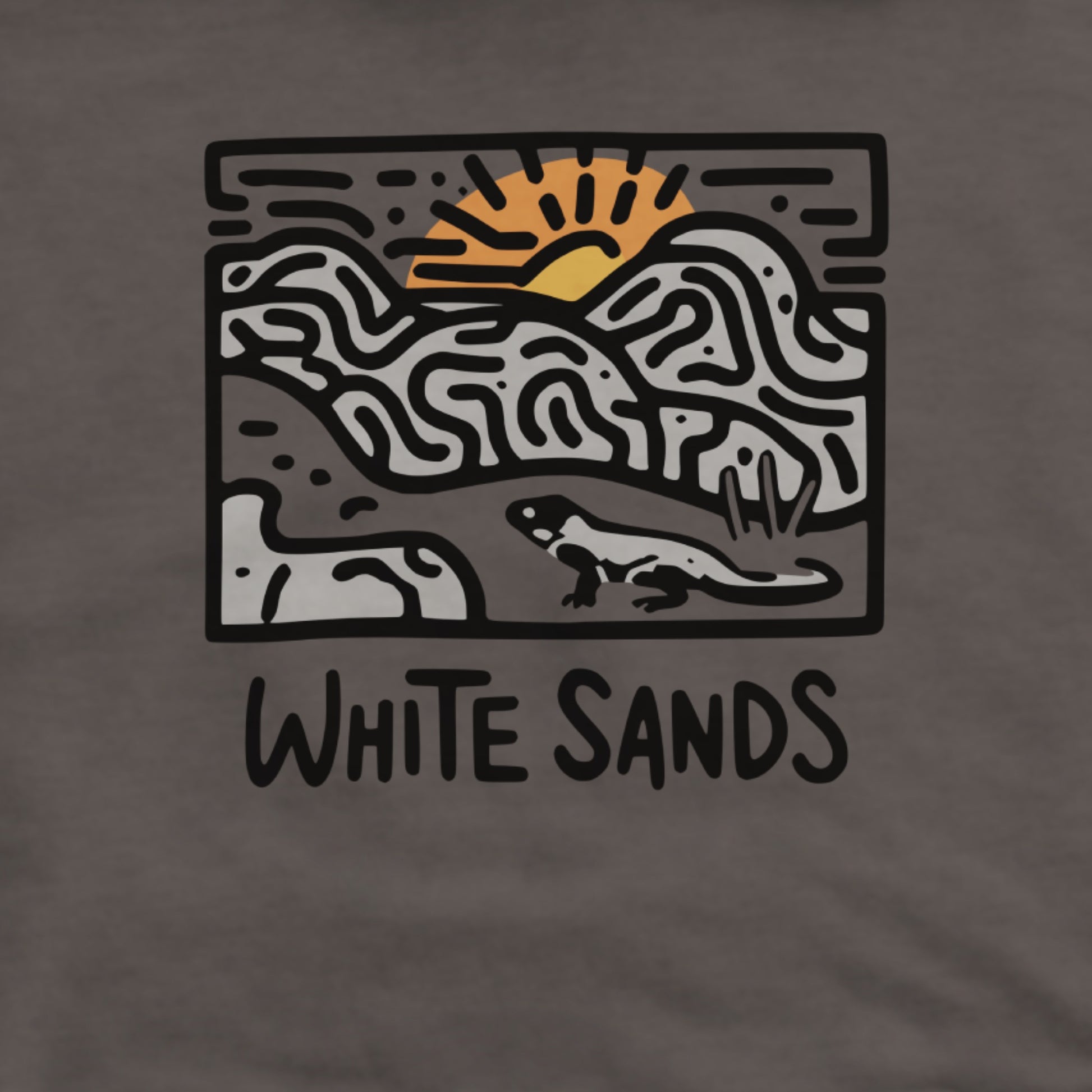 White Sands National Park Hoodie Adventure and Outdoors Themed Hoodie