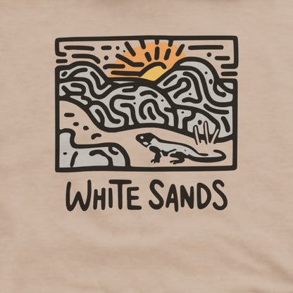 White Sands National Park Hoodie Adventure and Outdoors Themed Hoodie