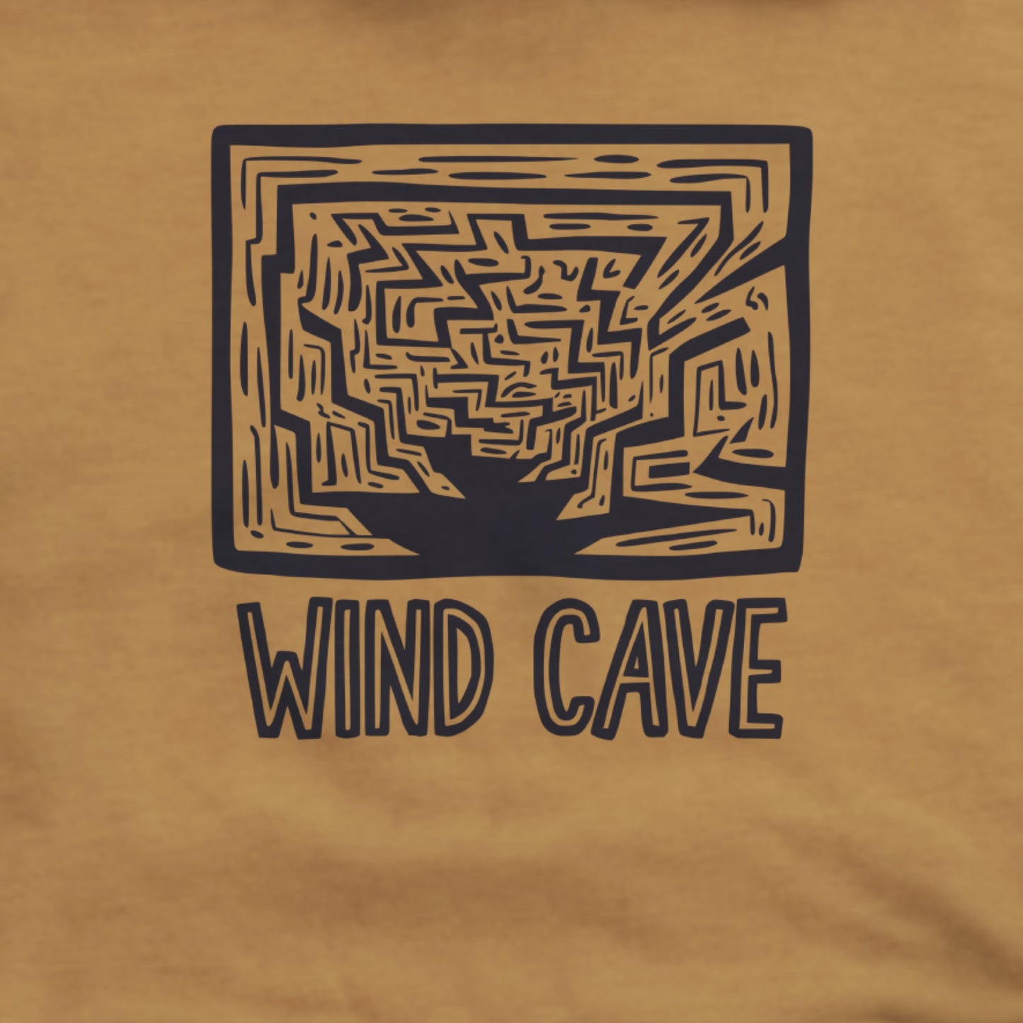 Wind Cave National Park Hoodie Adventure and Outdoors Themed Hoodie