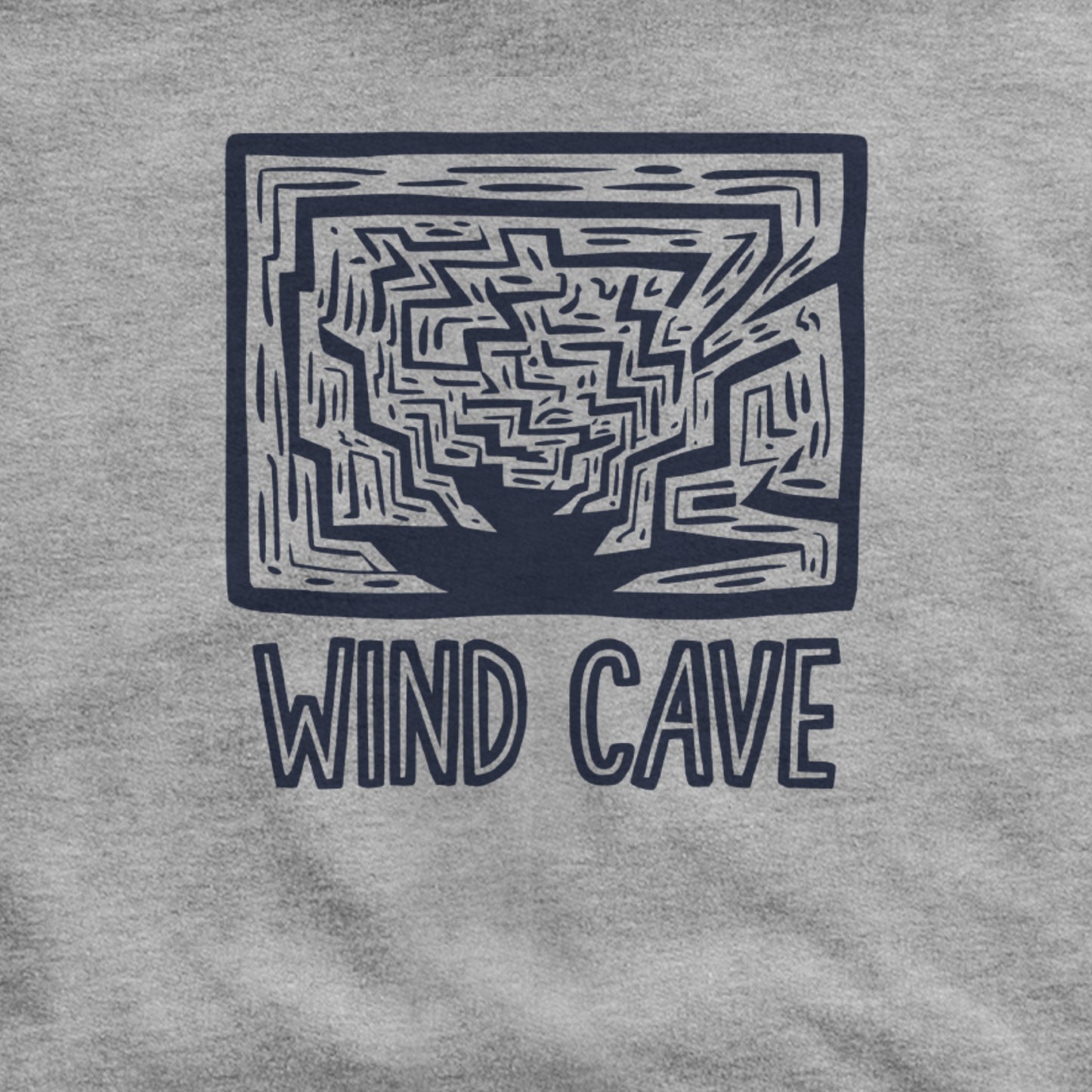 Wind Cave National Park Hoodie Adventure and Outdoors Themed Hoodie