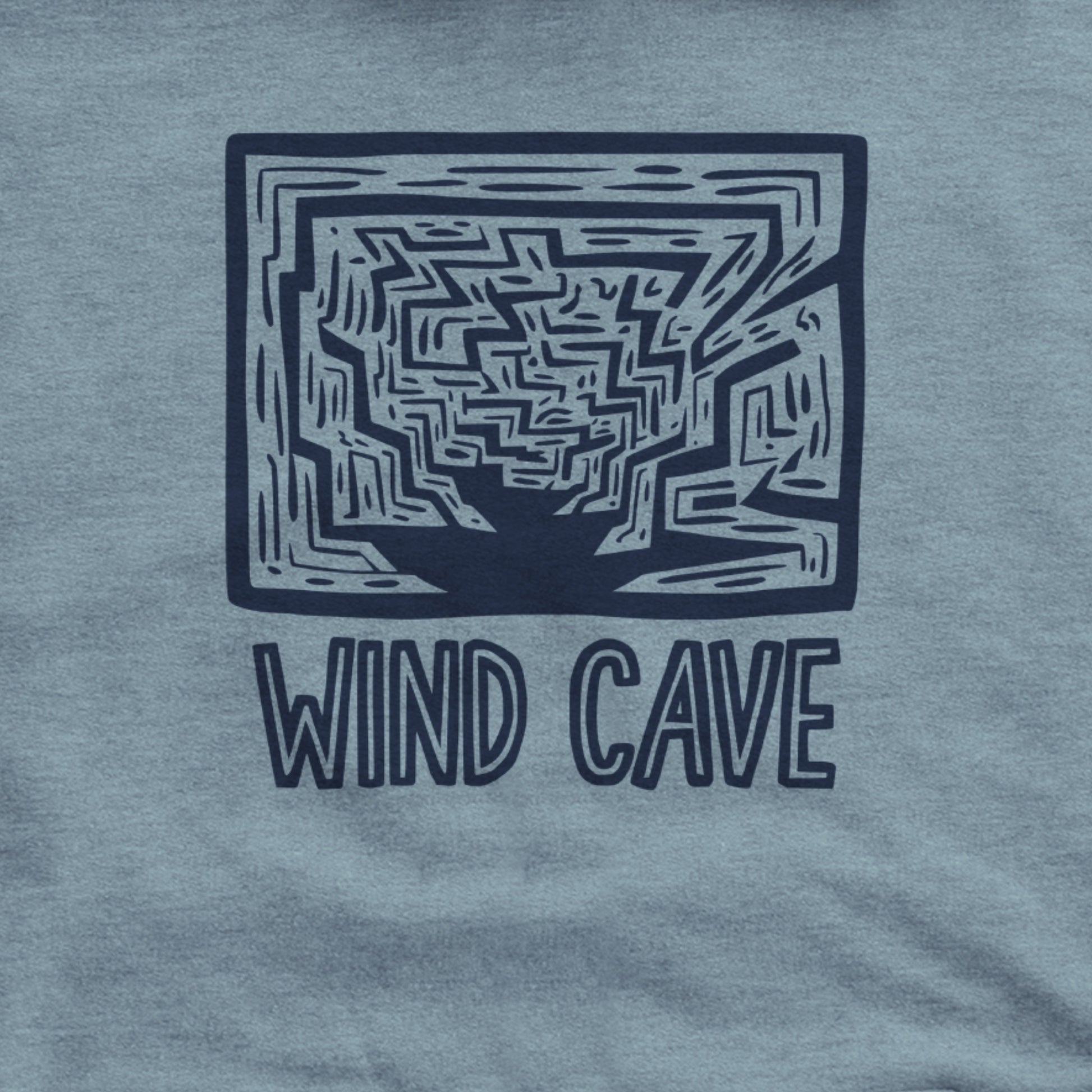 Wind Cave National Park Hoodie Adventure and Outdoors Themed Hoodie