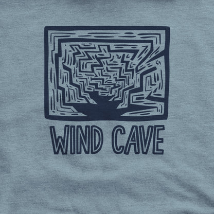 Wind Cave National Park Hoodie Adventure and Outdoors Themed Hoodie