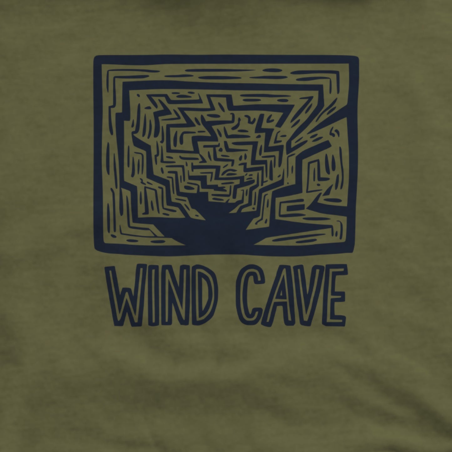Wind Cave National Park Hoodie Adventure and Outdoors Themed Hoodie