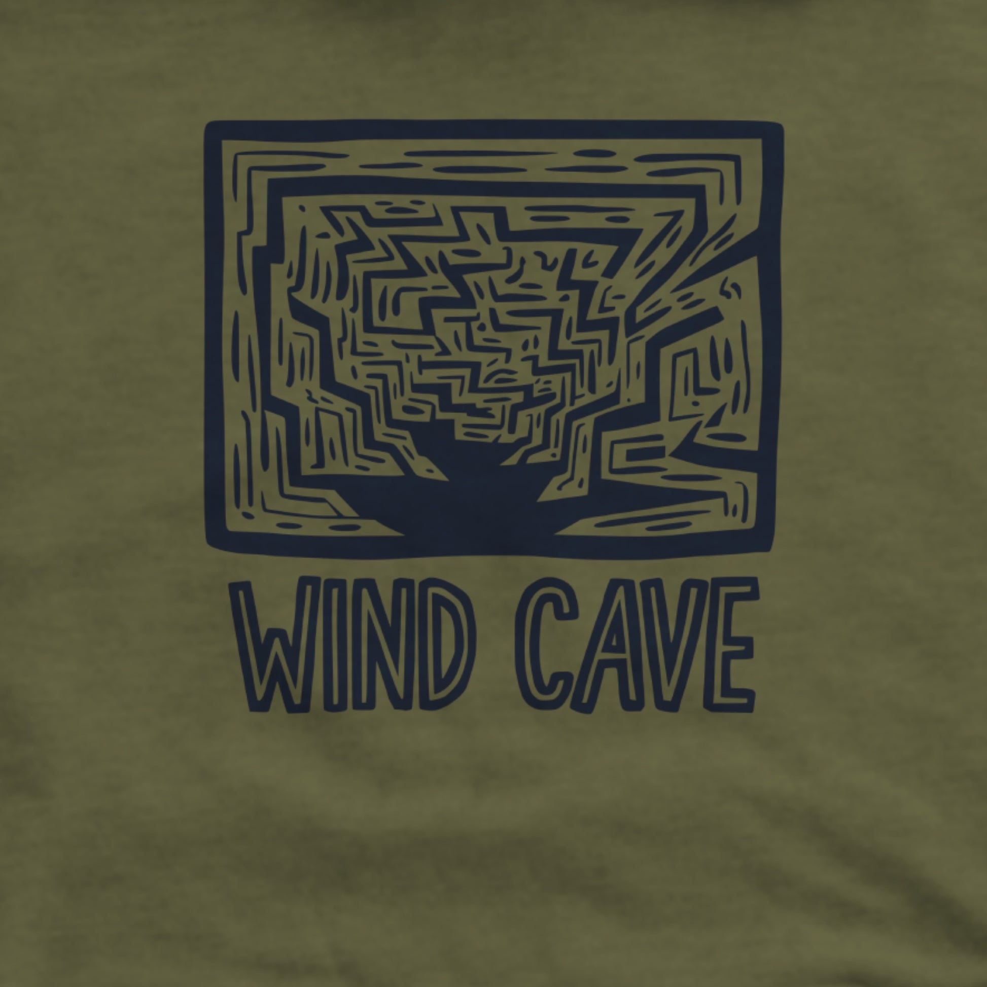Wind Cave National Park Hoodie Adventure and Outdoors Themed Hoodie