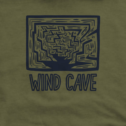 Wind Cave National Park Hoodie Adventure and Outdoors Themed Hoodie