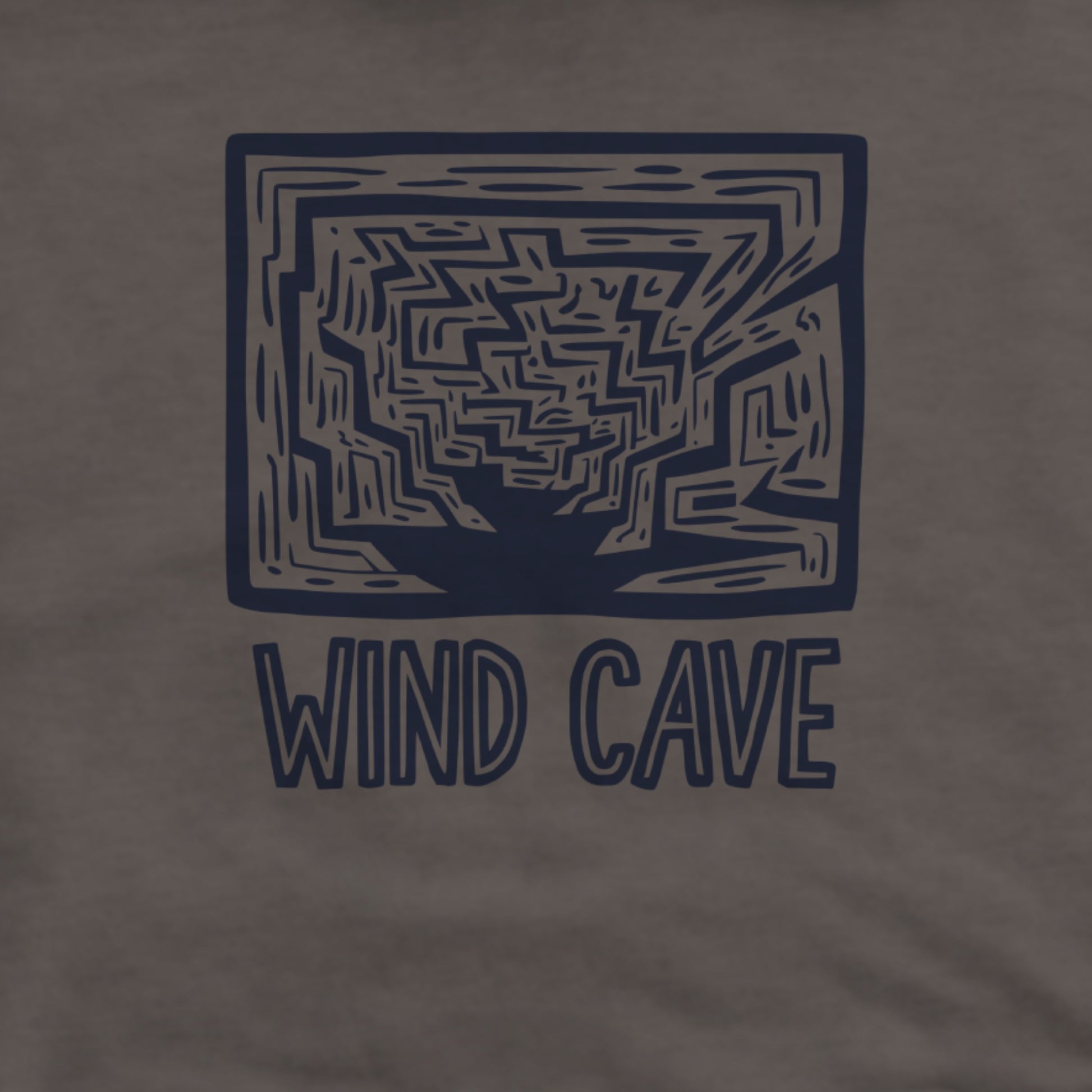Wind Cave National Park Hoodie Adventure and Outdoors Themed Hoodie