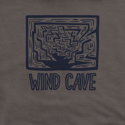 Wind Cave National Park Hoodie Adventure and Outdoors Themed Hoodie
