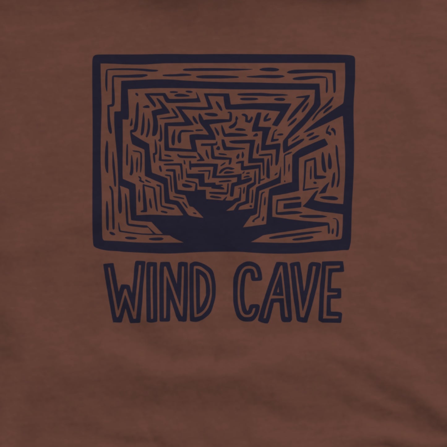 Wind Cave National Park Hoodie Adventure and Outdoors Themed Hoodie
