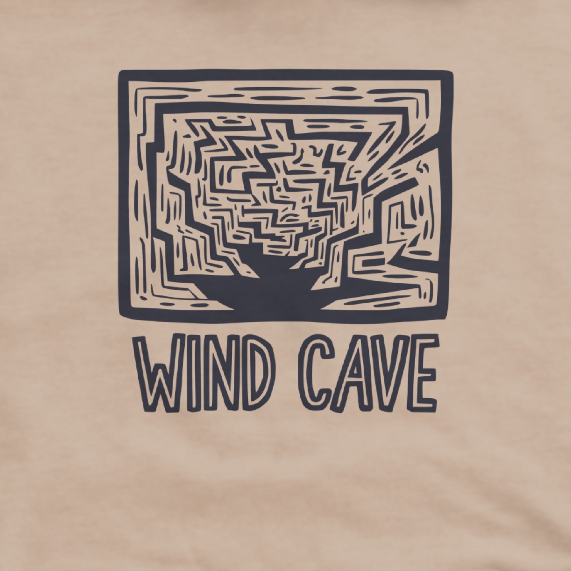 Wind Cave National Park Hoodie Adventure and Outdoors Themed Hoodie