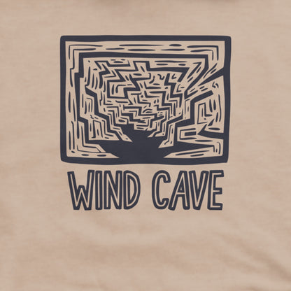 Wind Cave National Park Hoodie Adventure and Outdoors Themed Hoodie