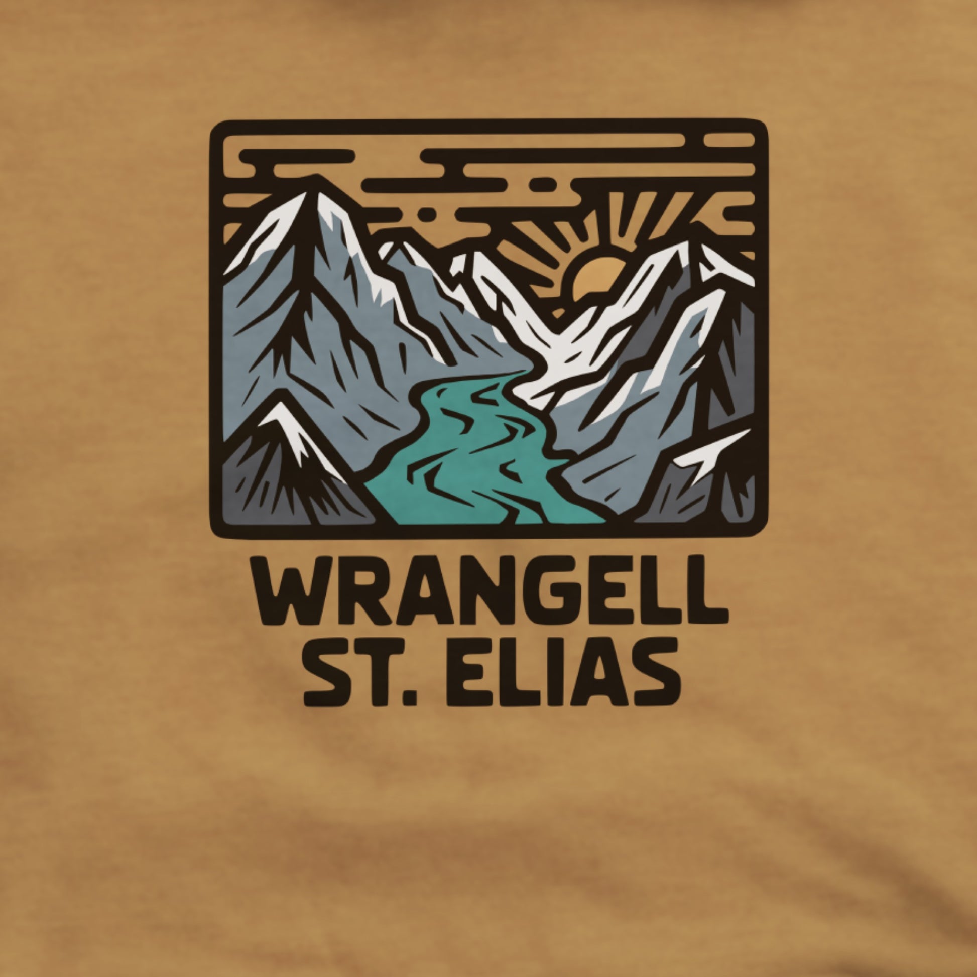 Wrangell St. Elias National Park Hoodie Adventure and Outdoors Themed Hoodie