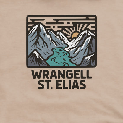 Wrangell St. Elias National Park Hoodie Adventure and Outdoors Themed Hoodie